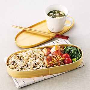 簡単・手軽にバランスのよいお弁当