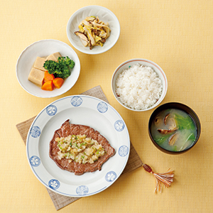 筋力をつける代謝アップ定食