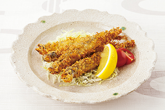 シシャモのチーズ揚げ