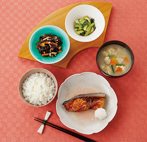 脳と血管の老化を防ぐお魚定食