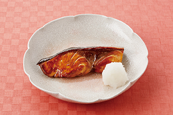 ブリのショウガ鍋照り焼き