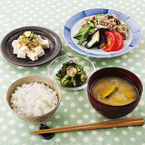 高たんぱく低脂肪の元気定食