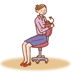 腰・体側ひねり